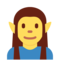 Man Elf emoji on Twitter